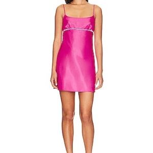 Amanda Uprichard Kiersten Mini Dress